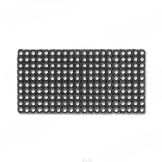 1 - Tapete de borracha antiderrapante para acampamento em casa de campista